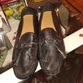 Coach Shoes | Coach Nadia Black Driving Loafers | Color: Black | Size: 8.5