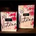 Victoria's Secret Bath & Body | 2 Gifts $160+ Xo Victoria Perfume Edt Parfum Cologne Victoria's Secret Nib New | Color: Pink/White | Size: One Of Each As Shown