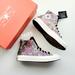 Converse Shoes | Converse Chuck 70 Hi Black Hyper Pink Egret Women's 10 | Color: Black/Pink | Size: 10