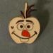 Disney Other | Disney Frozen Olaf Candy Apple Trading Pin | Color: Black/White | Size: Os