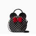 Kate Spade Bags | Kate Spade: Disney X Kate Spade New York Minnie Mouse Crossbody Bag | Color: Black/Red | Size: Medium