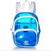 Adidas Bags | Adidas Originals Blue Clear Backpack Bag | Color: Blue | Size: Os