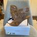 Nine West Shoes | Nine West Women's Danyell Leather Dress Pump Euc In Natural/Dark Brown | Color: Brown/Tan | Size: 9