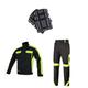 Bib And Brace Overalls Dungaree Men Hi Vis Reflective Trousers With Knee Pads Jacket Available Perfect For Work Mechanic Flooring Trades