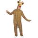 Funidelia | Giraffe Costume for men and women Animals, Desert - Costume for adults accessory fancy dress & props for Halloween, carnival & parties - Size S - M - Brown