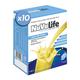 NuVu Life, Liquid-Life Shake. High Calorie, High Protein, Nutrient Rich Powdered Drink Mix for Weight Gain or Meal Replacement (Banana, 70 Sachets)