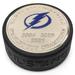 Tampa Bay Lightning 3-Time Stanley Cup Champions Medallion Collection Puck