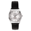 Women's Silver James Madison Dukes Leather Watch