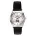 Women's Silver Georgia Bulldogs Leather Watch