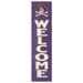 ECU Pirates 12'' x 48'' Welcome Leaner