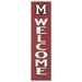 Miami University RedHawks 12'' x 48'' Welcome Leaner