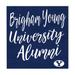 Navy BYU Cougars 10'' x Alumni Plaque