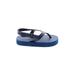 Old Navy Sandals: Blue Solid Shoes - Kids Boy's Size 4