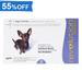 55% Off Revolution For Very Small Dogs 5.1-10 Lbs (Purple) 3 Doses