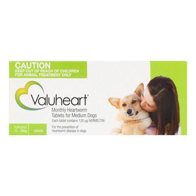 Valuheart Green 23-44lbs (11-20 Kg) 12 Pack