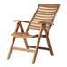 ARB Teak & Specialties Modern Beach chair Solid Wood in Brown | 44.25 H x 24.75 W x 26 D in | Wayfair CHR523