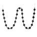 The Holiday Aisle® 6' Garland Ornament Plastic in Black | 1.57 H x 72 W x 0.38 D in | Wayfair 18D1C1B1C37C42D1975D4A21A6685990