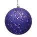 The Holiday Aisle® Holiday Décor Ball Ornament Plastic in Indigo | 4.75 H x 4.75 W x 4.75 D in | Wayfair 5C1FA43F18F0437783280EC9470325DD