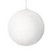 The Holiday Aisle® Flocked Ball Ornament Plastic in White | 6.29 H x 5.9 W x 2.83 D in | Wayfair C7D6461D3D244CD2B5A44DC9DD03B260