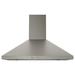 GE Appliances 30" 350 CFM Convertible Wall Mount Range Hood w/ Night light Stainless Steel in Gray | 30 W x 18.5 D in | Wayfair JVW5301EJES