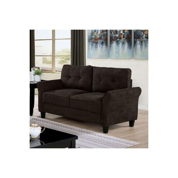 red-barrel-studio®-57"-flared-arm-loveseat-polyester-in-brown-|-35-h-x-57-w-x-30-d-in-|-wayfair-6608fff6bc8b479b995c350f39e1811b/