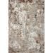 Brown/White 156 x 114 x 0.5 in Area Rug - Loloi Rugs Theory Abstract Machine Made Power Loom Brown/Beige Indoor Area Rug | Wayfair