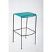 17 Stories Javar Patio Bar Stool in Blue | 31 H x 17 W x 18 D in | Wayfair F53DEDDB443D4268AB3608FB45B58178