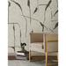 Nikki Chu Ivory Coast Mural Peel & Stick Wallpaper Vinyl in Gray | 18 W in | Wayfair RMK12208M