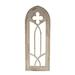 Loon Peak® Wall Decor, Wood in White | 49 H x 19 W x 2 D in | Wayfair 5E0BFB47004D49769EE0727C1565570D