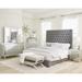 Briarley Metallic Mercury 3-piece Bedroom Set with Chest