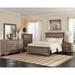 Oatfield Washed Taupe 3-piece Queen Bedroom Set with 2 Nightstands