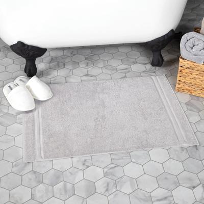 Randolph Morris Medium Loop Bath Mat Towel RMHR2134-GY