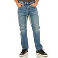 Levi's Jeans | Levi's Men's Gusset Taper Relaxed Jeans, Stone Washed, Size: 32 X 32 | Color: Blue | Size: 32 X 32