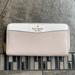 Kate Spade Bags | Kate Spade Leila Large Continental Wallet | Color: Cream/White | Size: Large