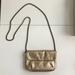 J. Crew Bags | J. Crew Gold Glitter Crossbody Chain Evening Purse | Color: Gold | Size: Os