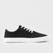 American Eagle Outfitters Shoes | American Eagle Men’s Canvas Casual Low Top Black Sneakers/Sz:11/New | Color: Black/White | Size: 11