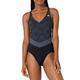 adidas Women's Swimsuit Primeblue Black/True Orange 38"D