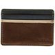 Fossil Men's Card Case Wallet - - One Size