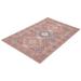 Red 92 x 0.16 in Area Rug - Bungalow Rose Jaiceion Rug 5'3" X 8'0" Polyester/Chenille/Cotton | 92 W x 0.16 D in | Wayfair