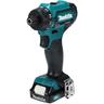 DF033DZ - taladro atornillador 12V cxt 1/4'' - Makita