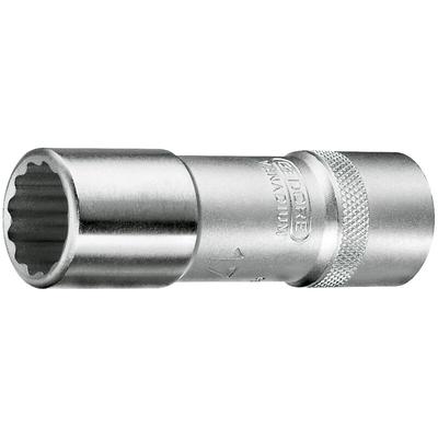 Steckschlüsseleinsatz 1/2', lang UD-Profil 12mm, d 19 l 12, 6141220 - Gedore Image