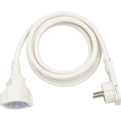 1168980220 Strom Verlängerungskabel Weiß 2.00 m H05VV-F 3G 1,5 mm² - Brennenstuhl Image
