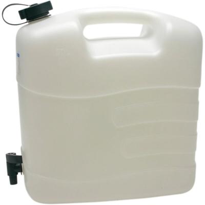 Wasserkanister Polyethylen mit Ablasshahn Inhalt 10 Liter - Pressol