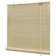 Bonnevie - Bambusrollo Natur 150x220 cm vidaXL594114