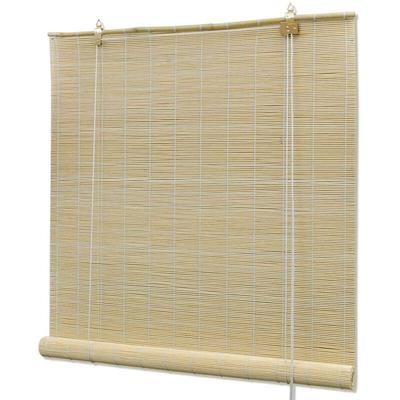 Bambusrollo Natur 80x160 cm Vidaxl