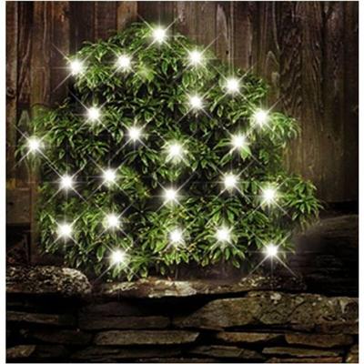 Buri - Solar-Lichterkette 24 LEDs Außenbeleuchtung Solarlampe Gartenleuchte Weihnachten Image
