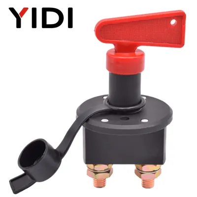 Isolateur de batterie de voiture 12V 24V DC déconnexion coupure disjoncteur alimentation