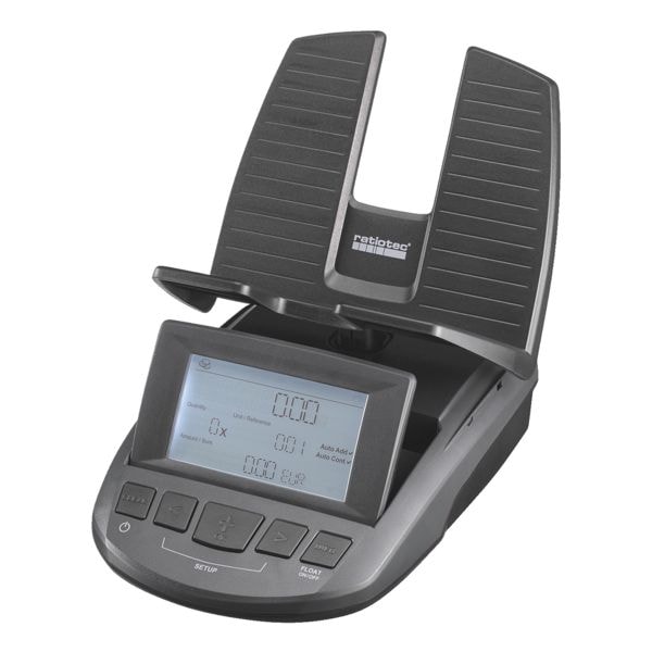 ratiotec Geldwaage »RS 2000« schwarz, 13x14.8x19 cm Image