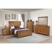 Corvallis Rustic Honey 5-piece Bedroom Set with 2 Nightstands