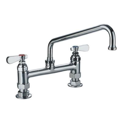 Whitehaus 1.5 GPM Deck Mounted Double Handle Laundry